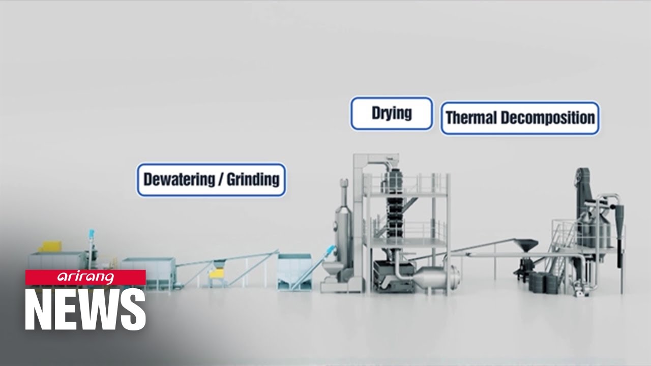 New technology processes livestock manure into "biochar"
