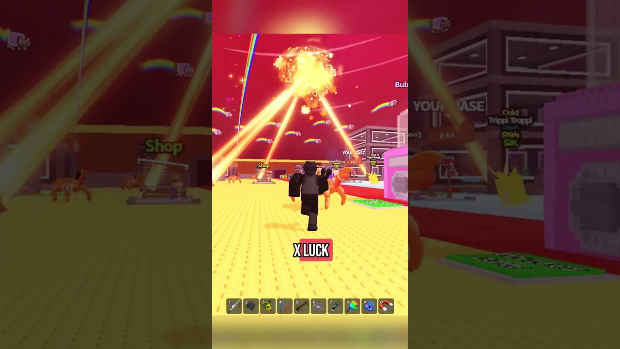  ADMIN ABUSE IS TODAY Part 73 Stealabrainrot Roblox