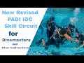 Padi idc skills circuit  padi divemaster skill circuit  neutrally buoyant