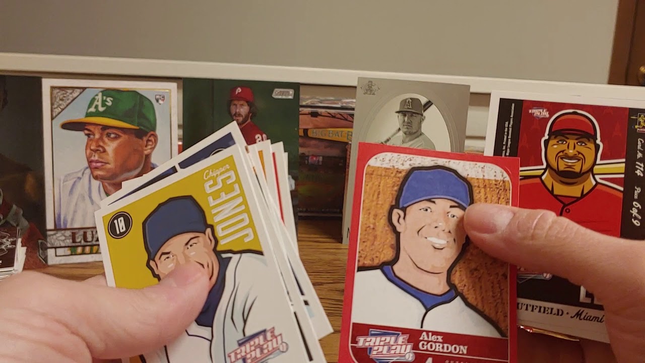 Bag of 2008 Topps cards from Goodwill and 2 Spring Fever boxes