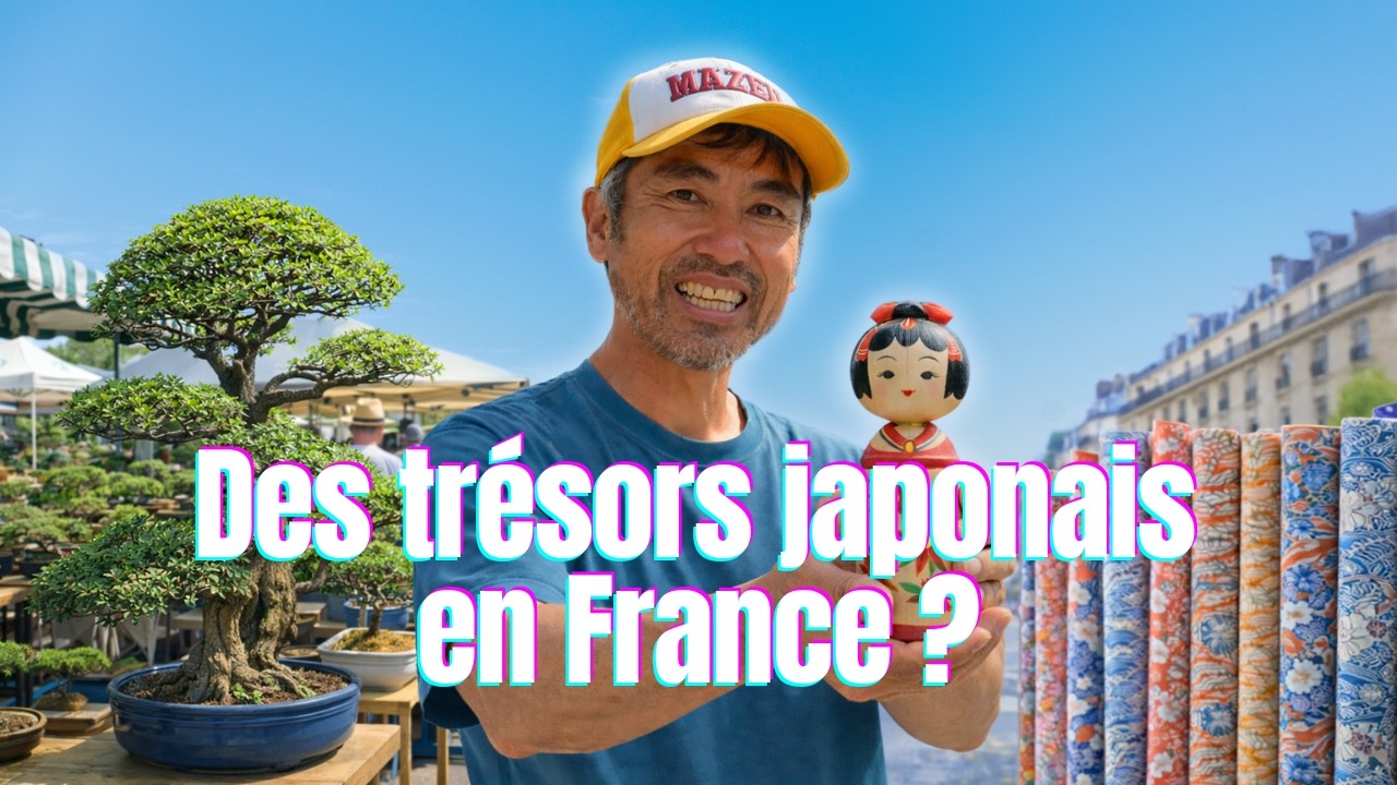 L'artisanat Japonais à Paris