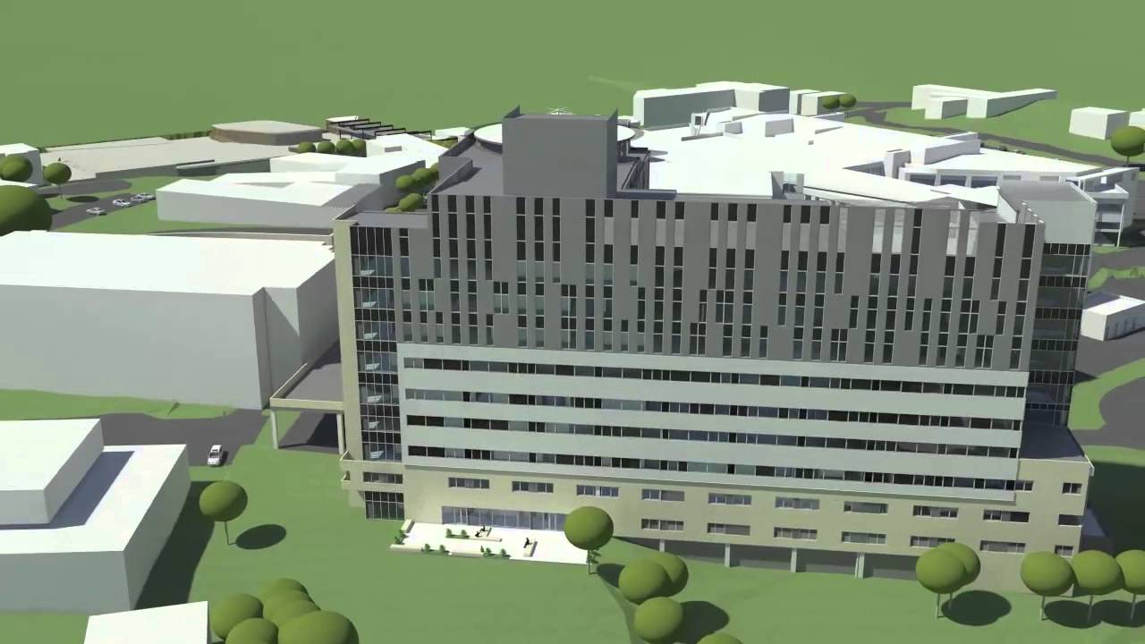 Virtual tour of the revamp of Gosford Hospital