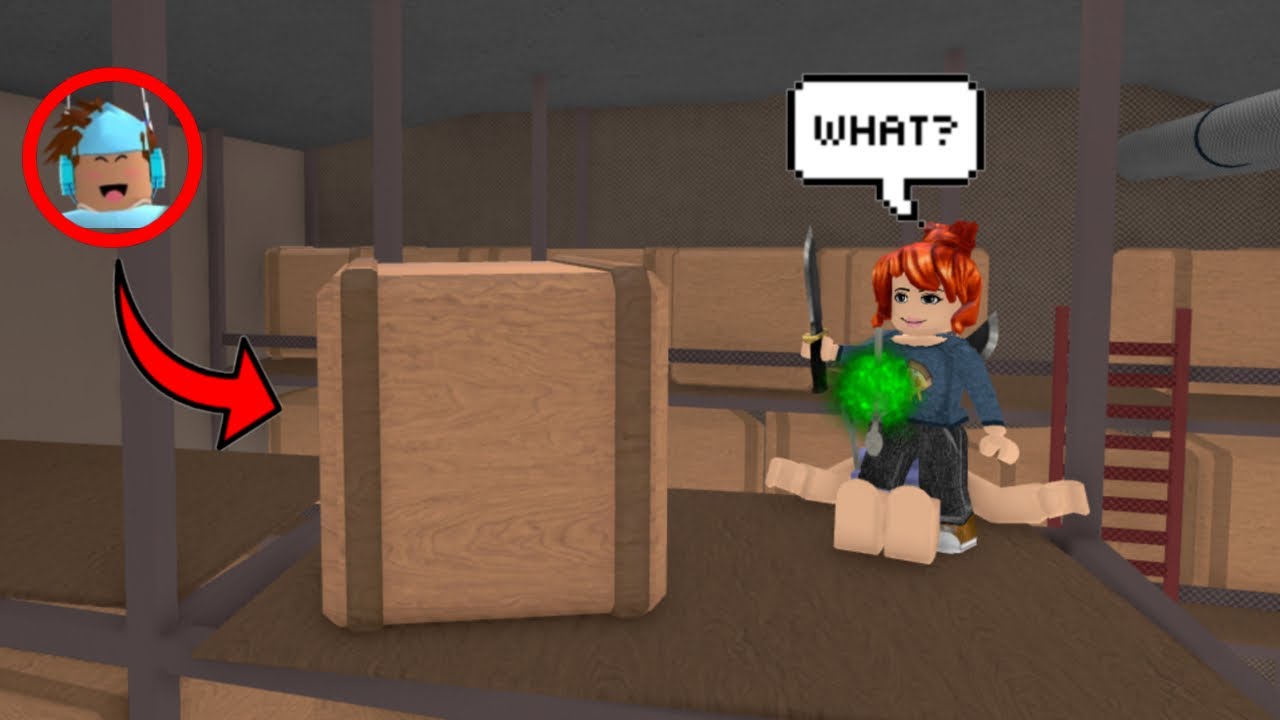 Победа над кемперами MM2 с помощью маскировки...