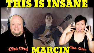 MARCIN PATRZALEK MOONLIGHT SONATA || A MIND BLOWING || MUSIC COMPOSER REACTS