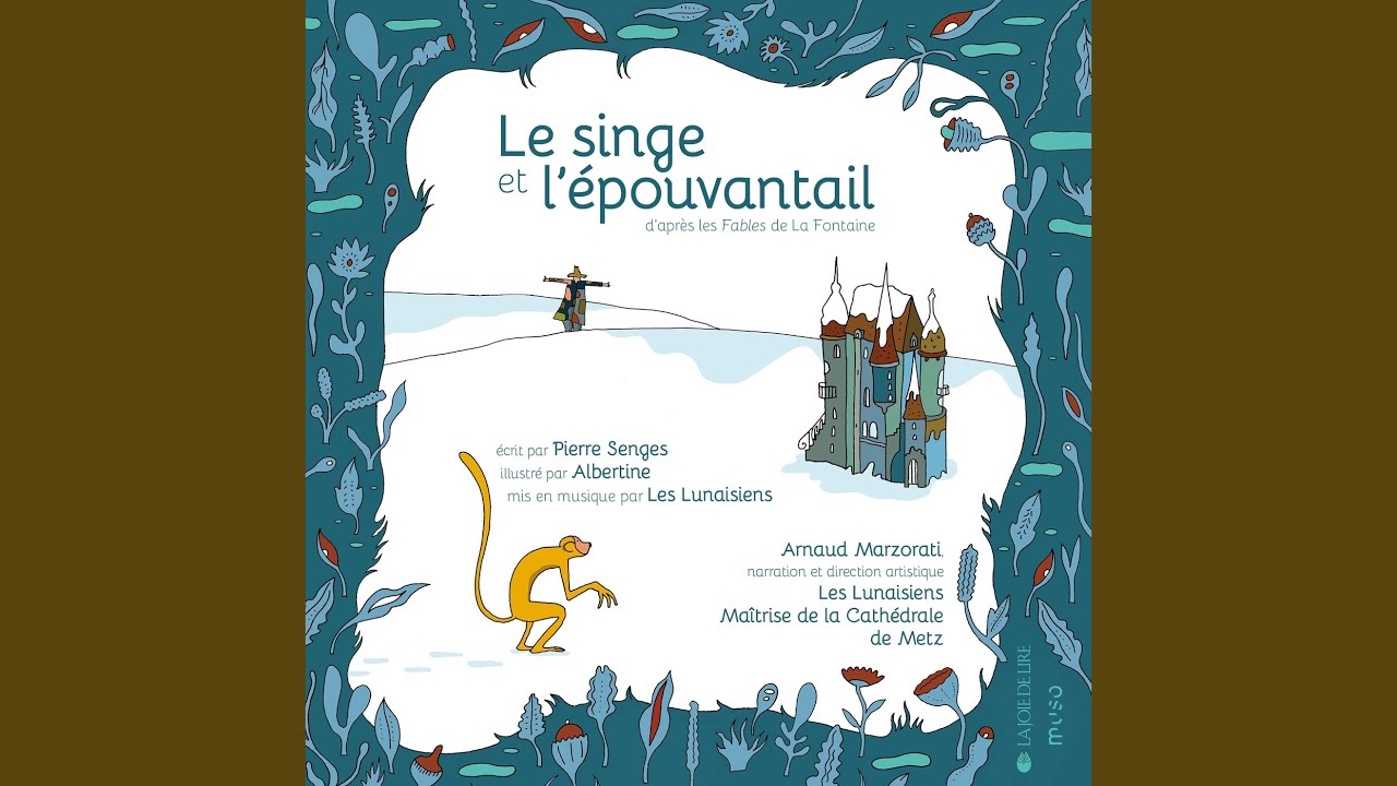 La Chauve-Souris et les deux Belettes - YouTube