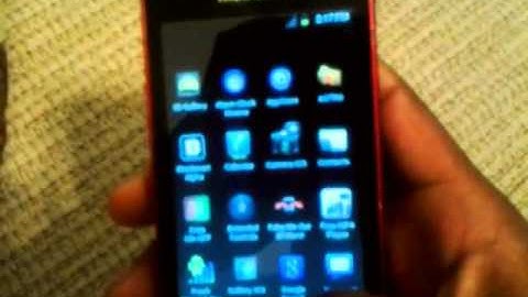 Spb shell 3D Launcher on Samsung Admire or Any Android Phone For Free