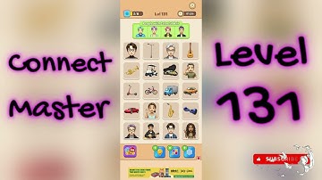 Connect Master Match Puzzle Game Walkthrough 🔗🧩 | Level 131 | SolutionGuruji