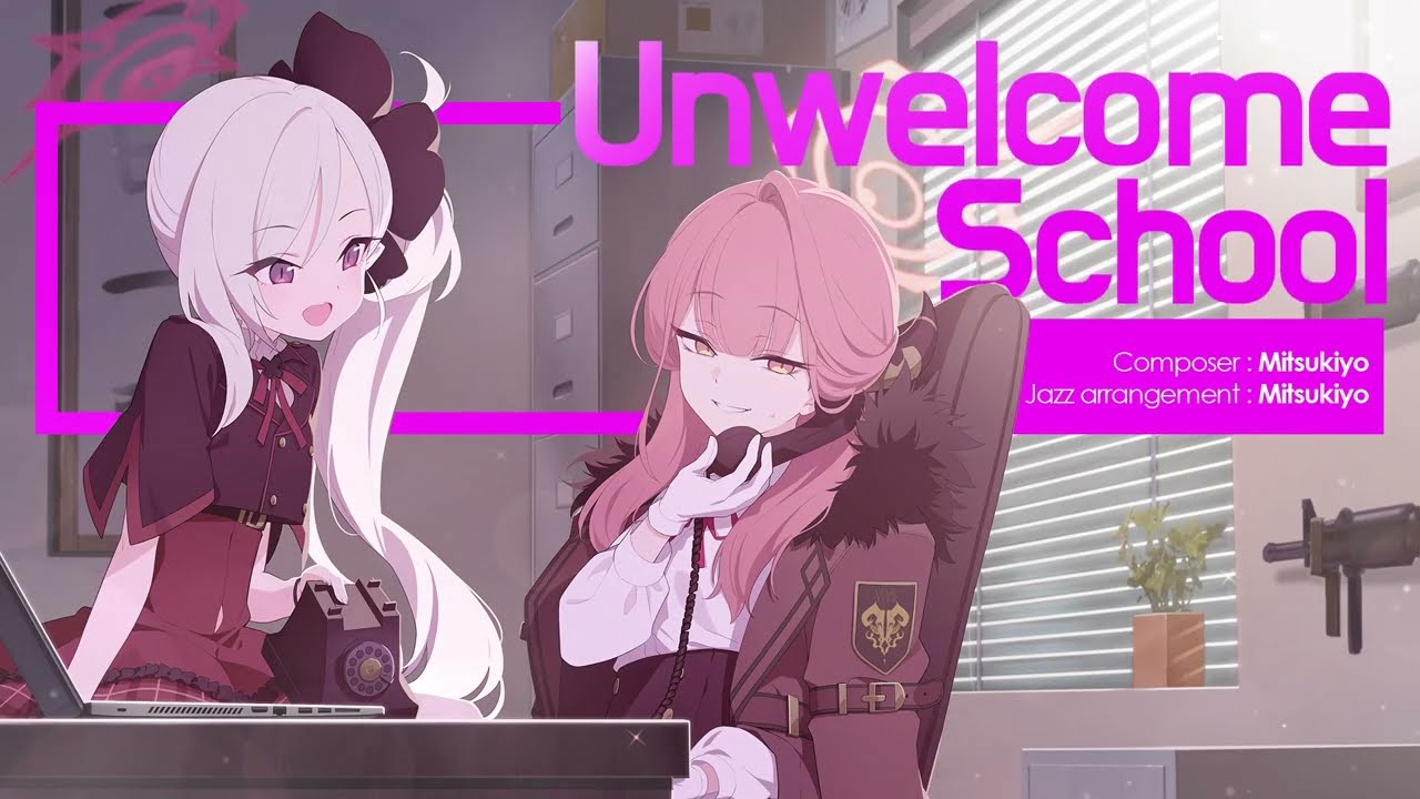  Unwelcome School Piano Jazz Ver Feat Mitsukiyo YouTube
