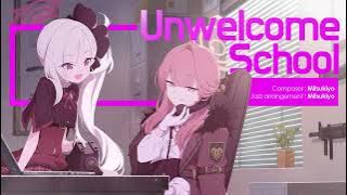 [블루 아카이브] Unwelcome School_Piano Jazz Ver. (Feat. Mitsukiyo)