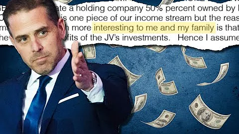 Hunter Biden tried to cash in big on behalf of family with Chinese firm