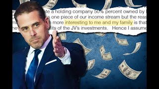 Hunter Biden tried to cash in big on behalf of family with Chinese firm