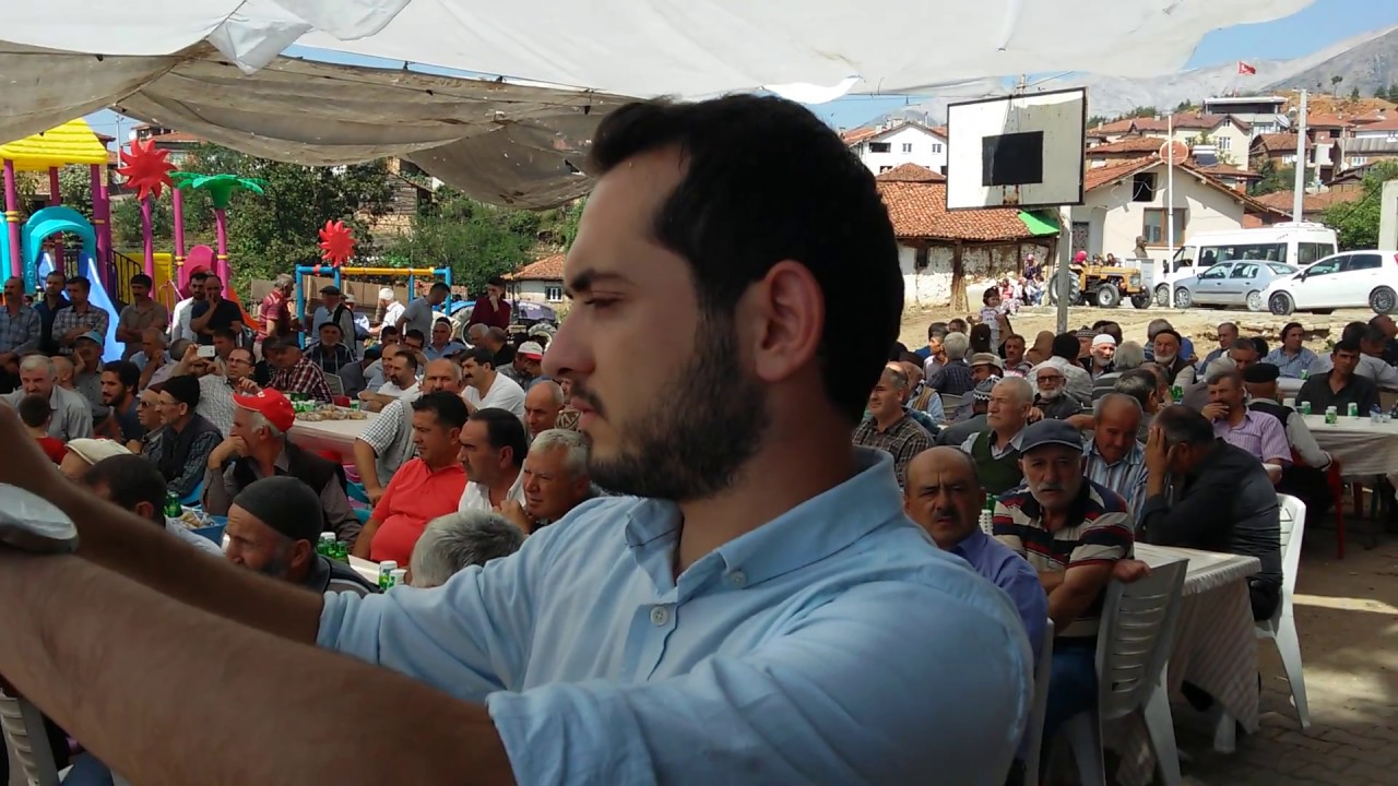 Epçeler köyü geleneksel hayır cemiyeti buluşması