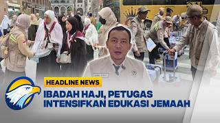 [HEADLINE NEWS, 25/4] Cuaca Ekstrem, Petugas Haji Bagikan Oralit & Masker Gratis di Nabawi