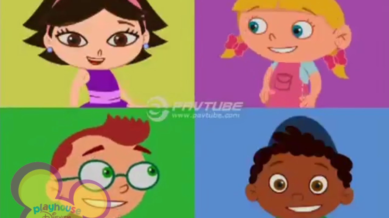 Little Einsteins Intro (English, United Kingdom) - YouTube