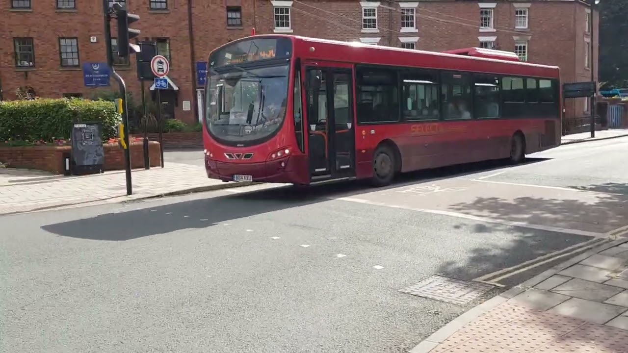 Select Bus Services Wright Eclipse 2 Volvo B7RLE in Shrewsbury September 2023