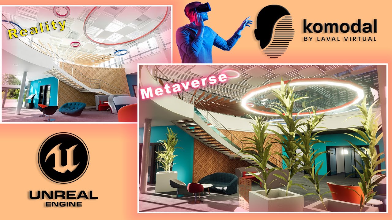 My first shot on creating a Metaverse in Unreal Engine 5 (with Laval ...