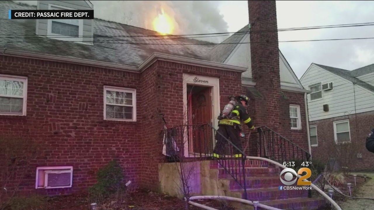 N.J. Man Runs Into Burning Home To Save Lives - YouTube