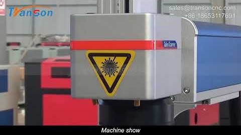 Transon CNC Equipment Economical Super Mini Fiber Laser Marking Machine
