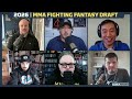 UFC Fantasy Draft, Season 4: Which Fighters Will Start The Paramount Era With A Bang? - MMA Fighting