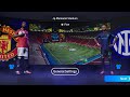 Man Utd vs Inter: THRILLING HIGHLIGHTS!  #MUFC #efootball2025 #efootball #pes 