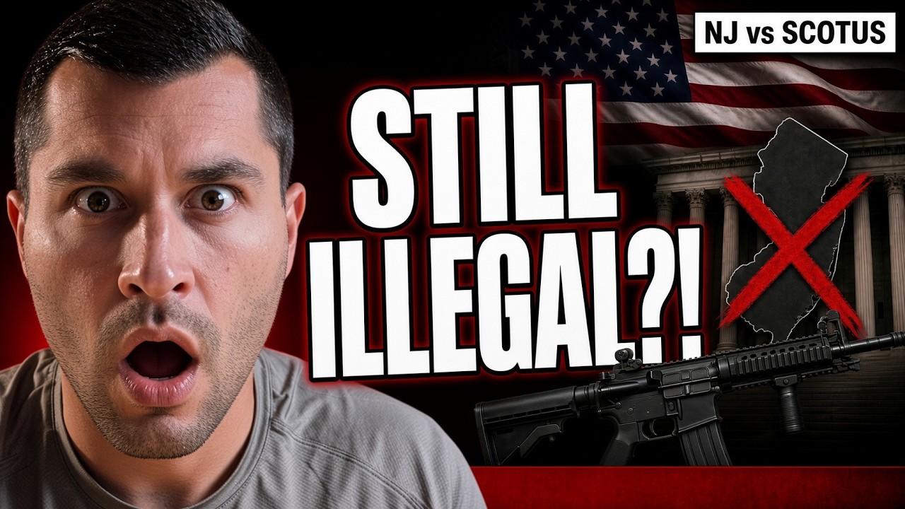 NJ Assault Weapon Ban Update: What NJ Gun Owners Need to Know