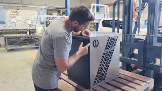 Assembly of Dunn & Watson Upright Fridge Enclosure