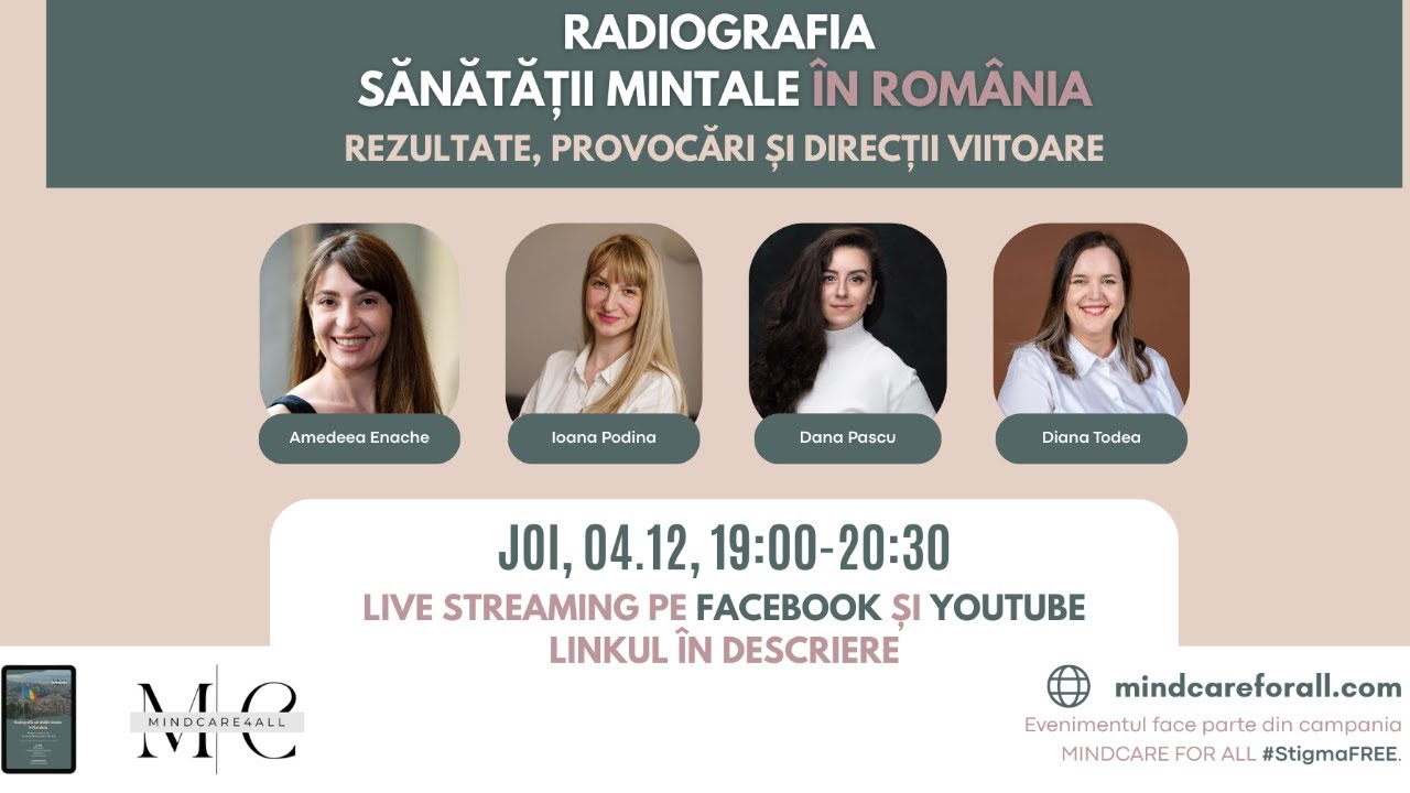 Cum arată sănătatea mintală în România?