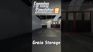 Grain Storage Garage - FS19 New Mod