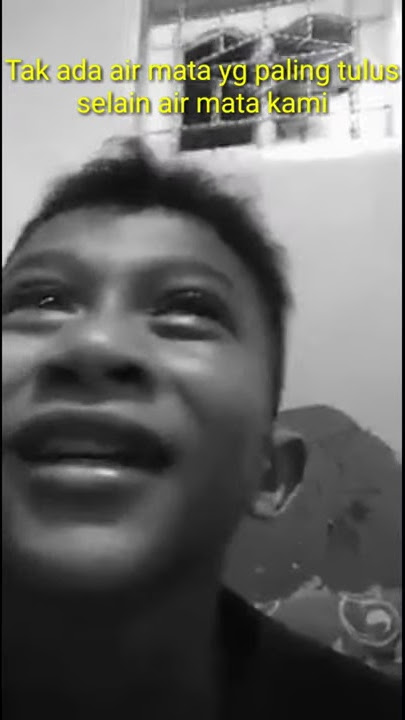 STORY WA BAPER...AIR MATA LELAKI ADALAH AIR MATA YANG PALING TULUS