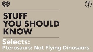 Selects: Pterosaurs: Not Flying Dinosaurs | STUFF YOU SHOULD KNOW