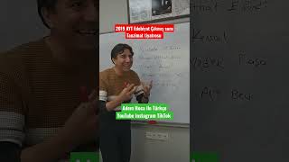 42 2019 Ayt Edebiyat Çıkmış Soru, Tanzimat Tiyatrosu