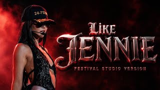 JENNIE - ‘Intro/Like JENNIE/Outro’ [OPEN'ER FESTIVAL] | Live Studio Version
