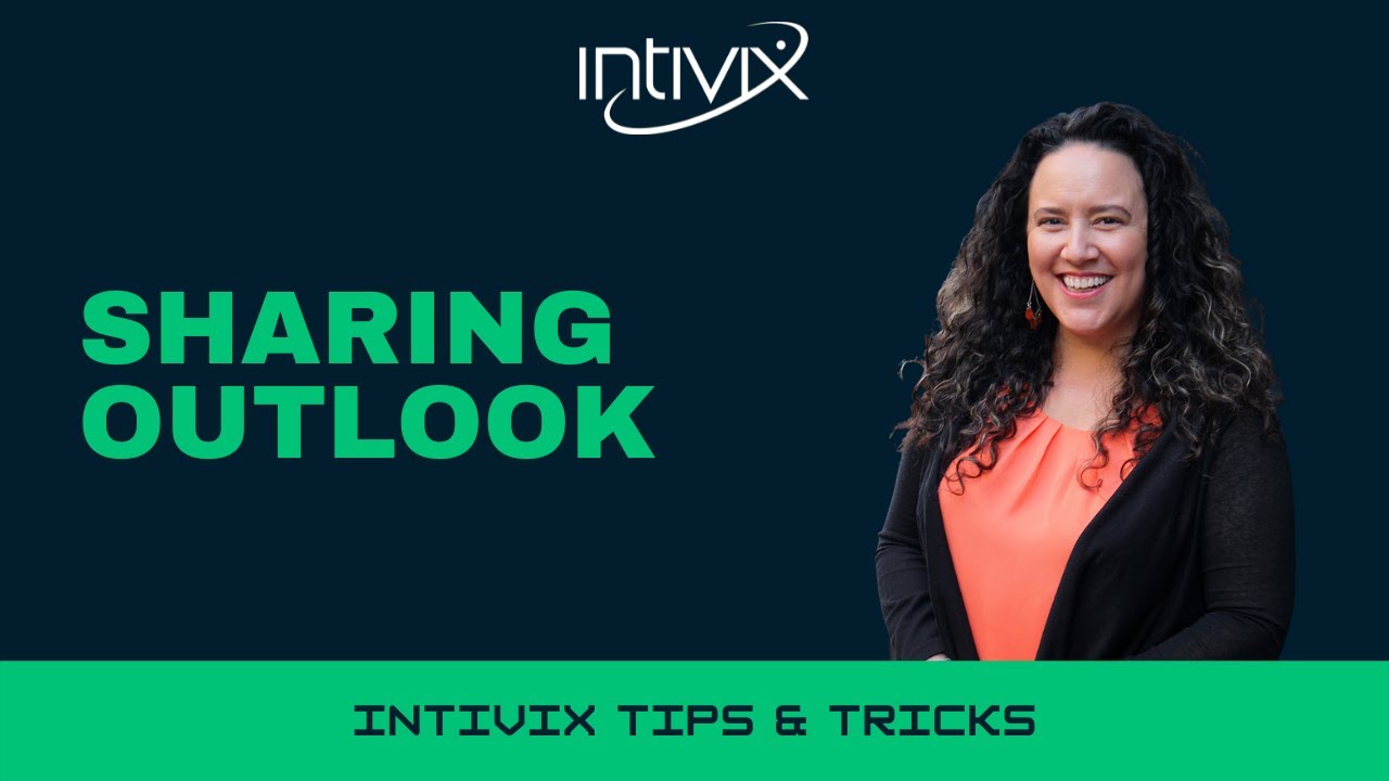Tips Tricks Sharing Outlook Calendar Availability Intivix IT