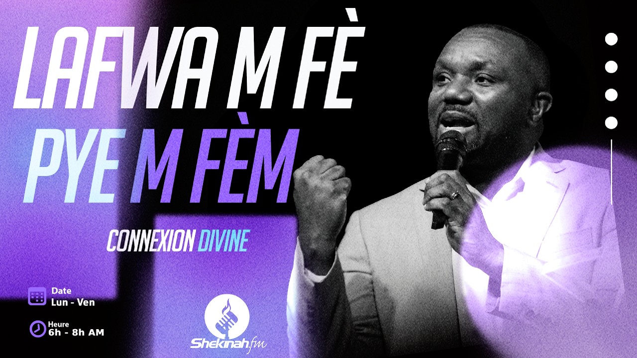 NAN MITAN TAMPET LAA M POZE !!!!! Connexion Divine Live Stream