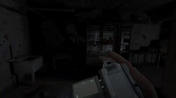 Outlast return to the administration block glitches