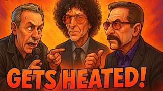 Bob Levy vs. Ronnie the Limo Driver  - Stern Show Showdown Gets Heated!
