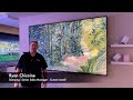 98" Samsung Neo QLED 4K QN90F at Samsung Experience Center in Dallas, TX