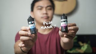 CANDY MAN SALT NIC Sour Strawberry dan Honeydew Candy | Liquid Fruity yang tidak usah DIRAGUKAN
