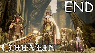 Code Vein Gameplay - Beyond the Red Mist END