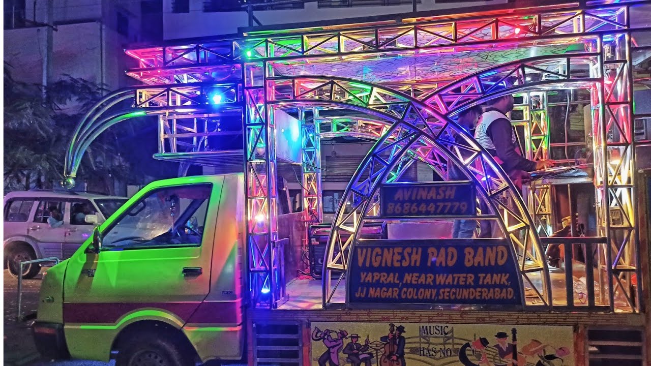 New Vignesh Pad Band Setup 2022 Pad Band YouTube