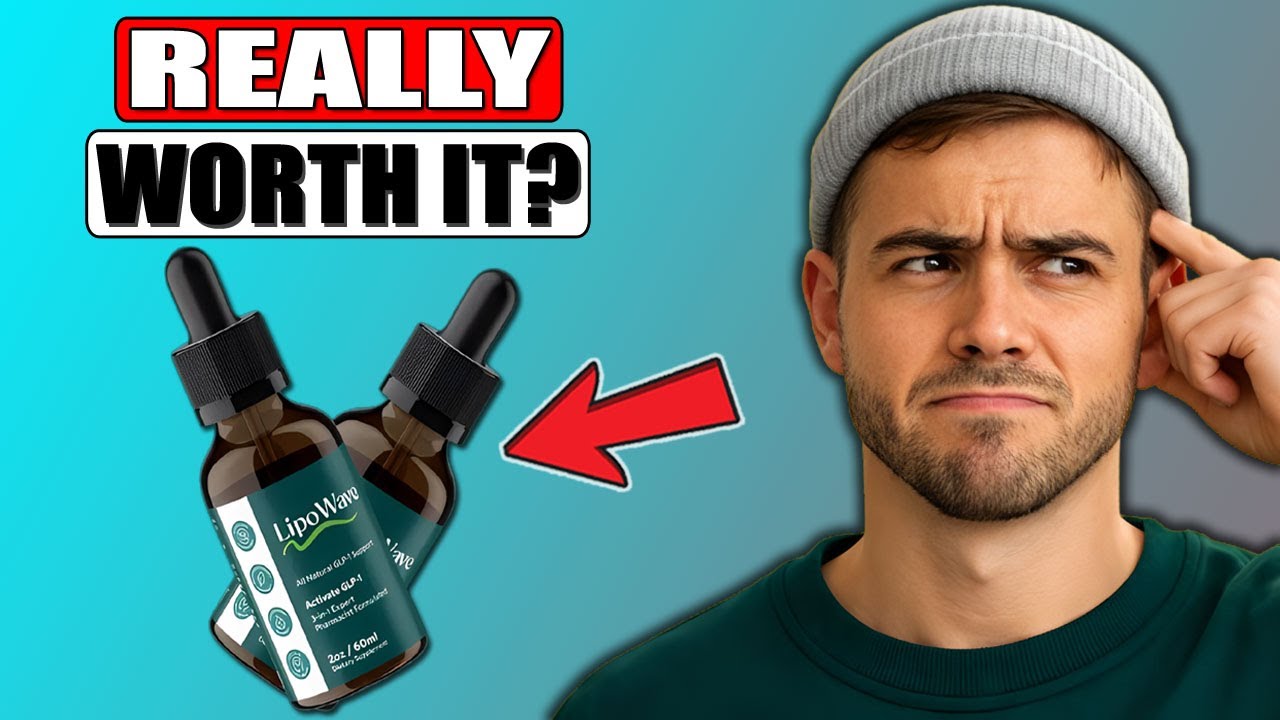 Lipo Wave Drops Review – Really Worth It Or SCAM?