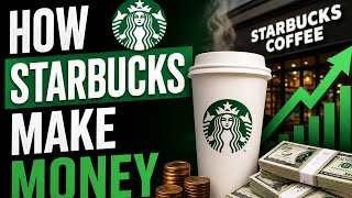 The Secret Behind Starbucks' Billion Dollar Business .☕💰📈 Explain in 3 minutes💸