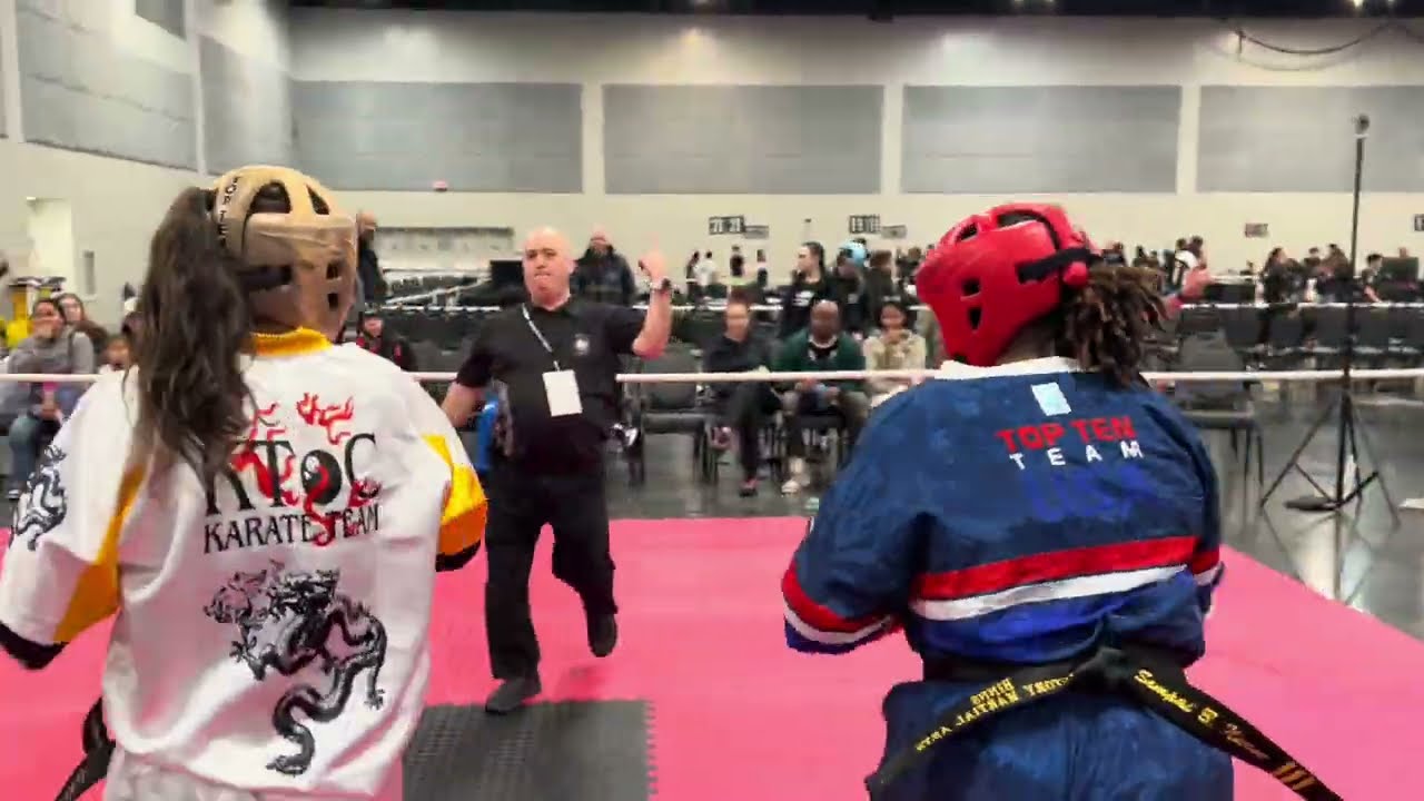 Paola Fonseca vs Brianna Nurse Women's Open Weight Sparring - Compete Internationals 2026
