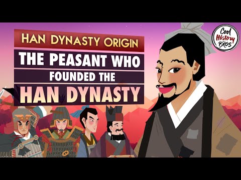 Liu Bang - The Peasant Scoundrel Who Founded the Han Dynasty. (Complete Series)