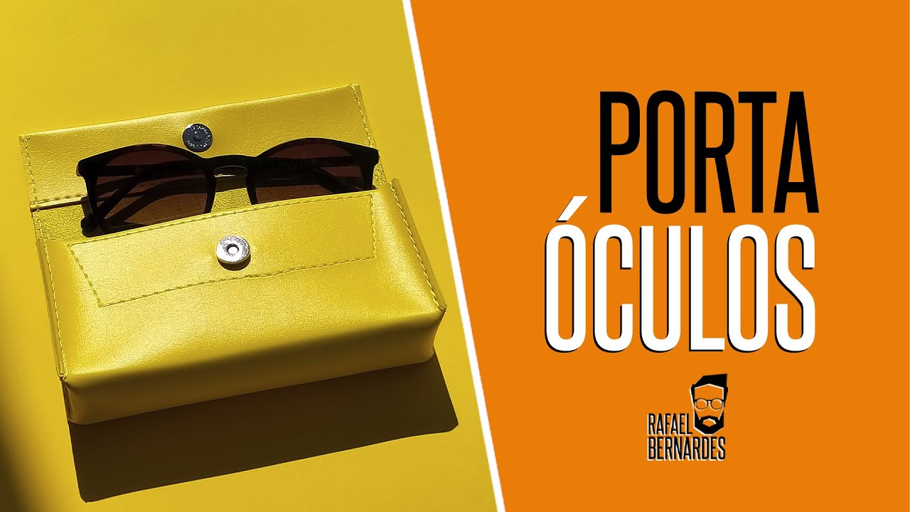 PORTA ÓCULOS MUITO FÁCIL | #146