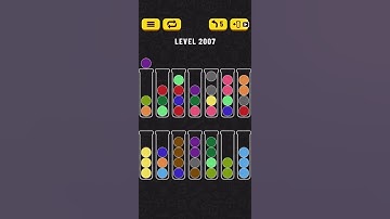 Ball Sort Puzzle - Level 2007