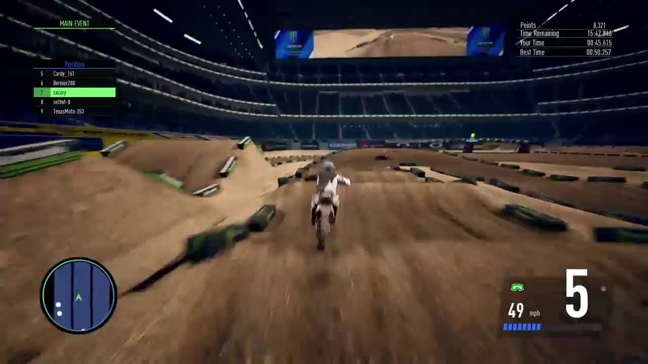 Moto JMF Sx SLC A Main