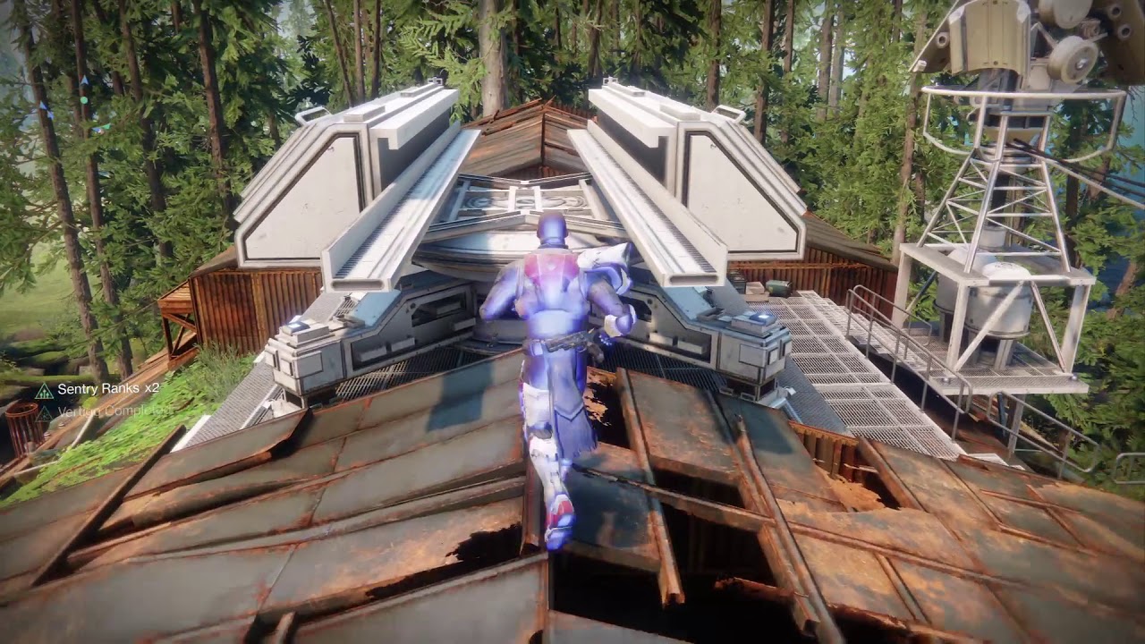 Destiny 2 (PS4) - Sentry Ranks x 2 - Blue Streak