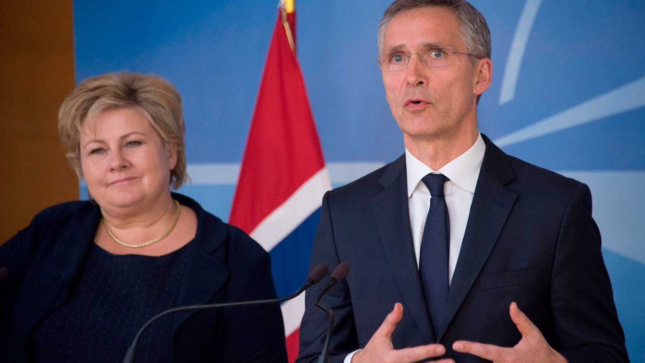 NATO Secretary General with the Prime Minister of Norway, 04 MAY 2017 ...