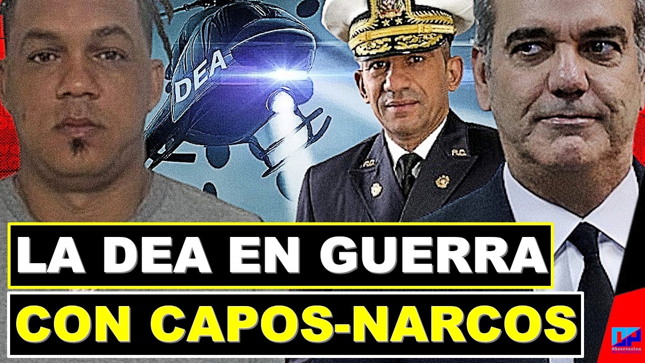 🔴 LA DEA ENTRA EN GUERRA CON ‘LOS NARCOS-CAPOS’ CAPTURAN SEIS Y OCUPAN TONELADAS DE C0CAÍNA